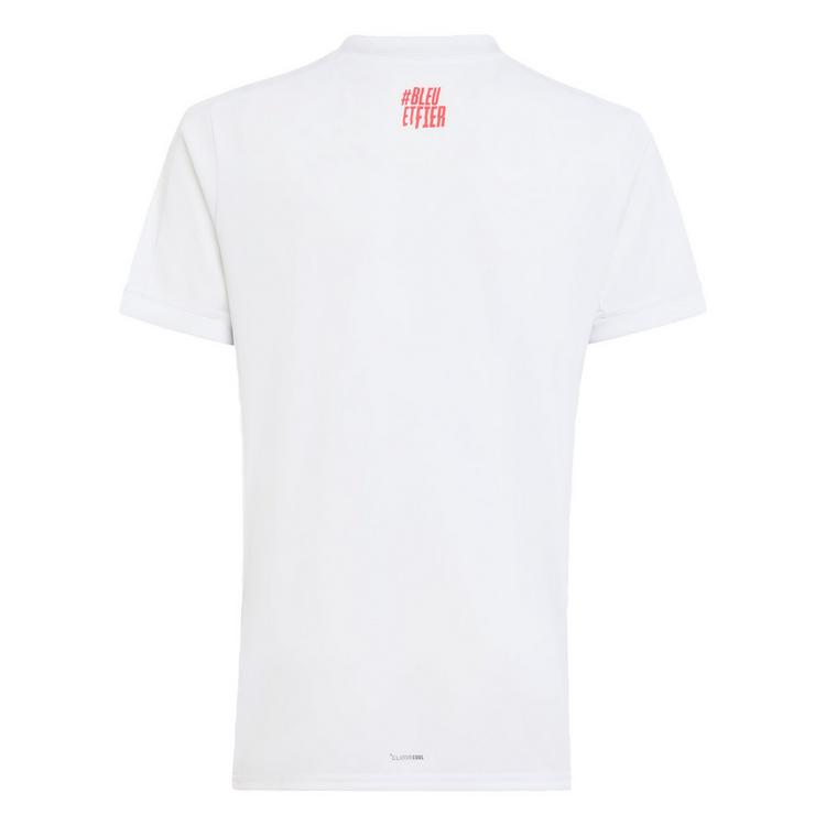 adidas adidas FFHB JUNIOR MATCHTRIKOT Funktionsshirt Kinder - White - 0 | SportScheck