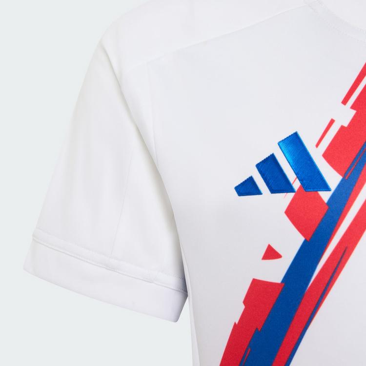 adidas adidas FFHB JUNIOR MATCHTRIKOT Funktionsshirt Kinder - White - 3 | SportScheck