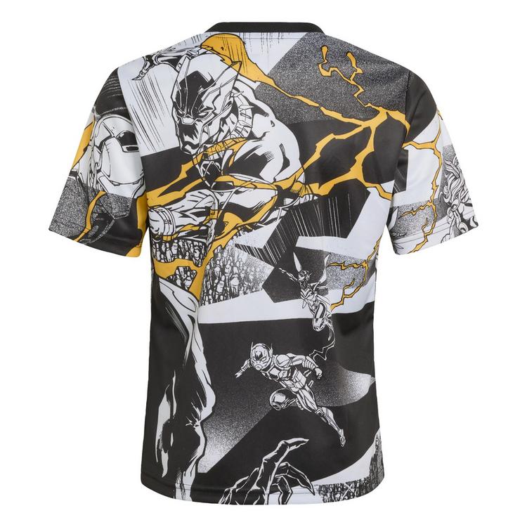 adidas adidas adidas Real Madrid Avengers 25/26 Teamtrikot Kinder - White / Black / Bold Gold - 0 | SportScheck