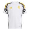 adidas adidas Real Madrid Avengers 25/26 Teamtrikot Kinder - White / Bold Gold