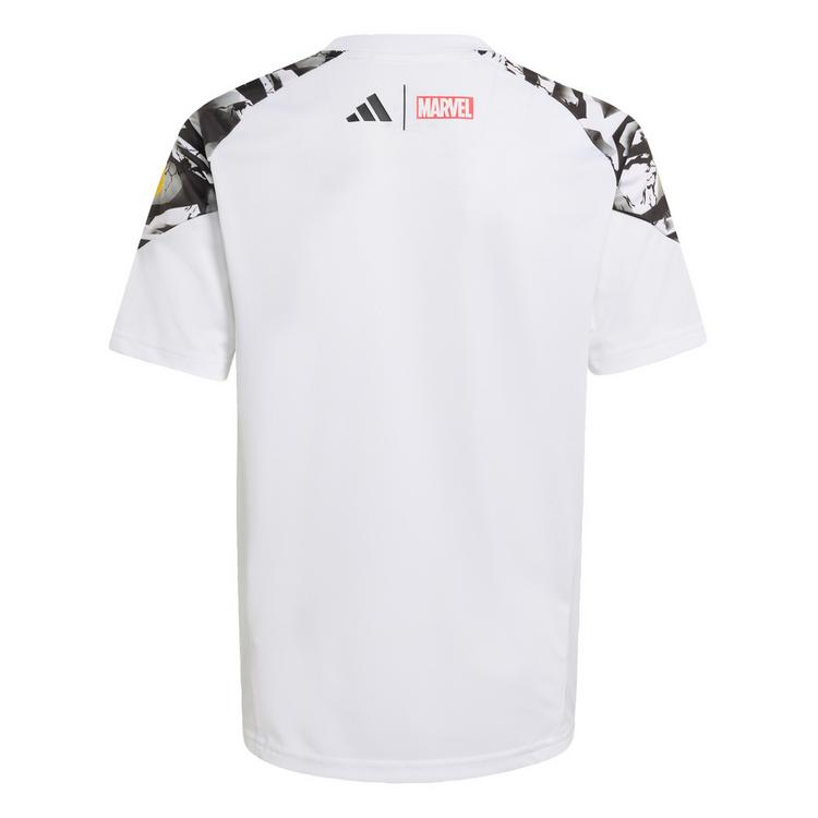 adidas adidas adidas Real Madrid Avengers 25/26 Teamtrikot Kinder - White / Bold Gold - 0 | SportScheck