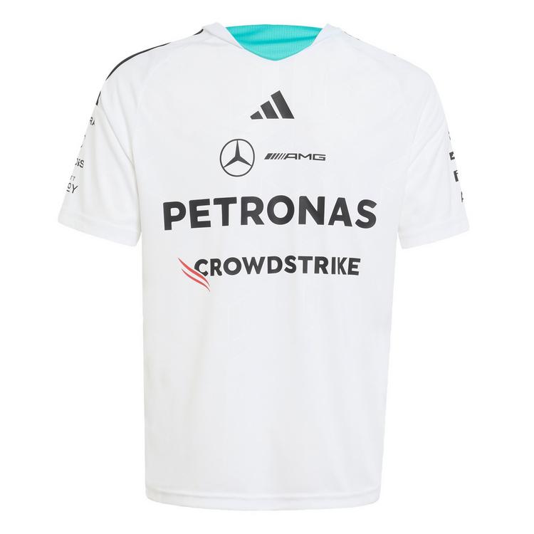 adidas adidas MERCEDES-AMG PETRONAS FORMULA 1 TEAM Funktionstop Kinder - White - 0 | SportScheck