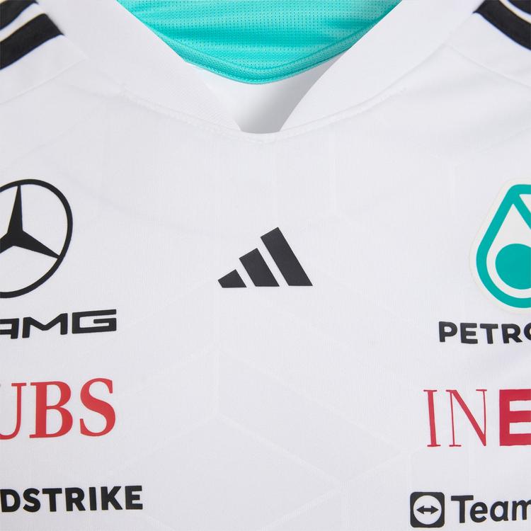 adidas adidas MERCEDES-AMG PETRONAS FORMULA 1 TEAM Funktionstop Kinder - White - 1 | SportScheck
