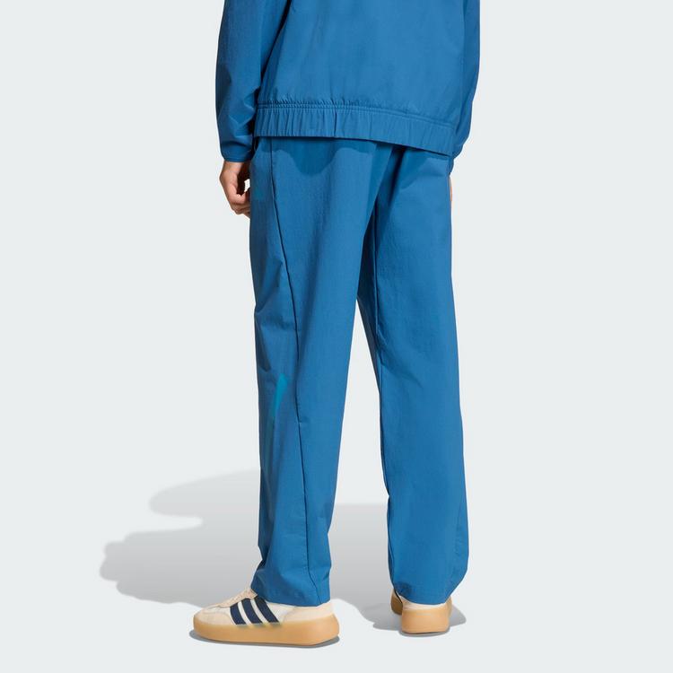 adidas adidas adidas Z.N.E. Woven Travel Hose Stoffhose Kinder - Dusky Petrol / Dusky Ink - 1 | SportScheck