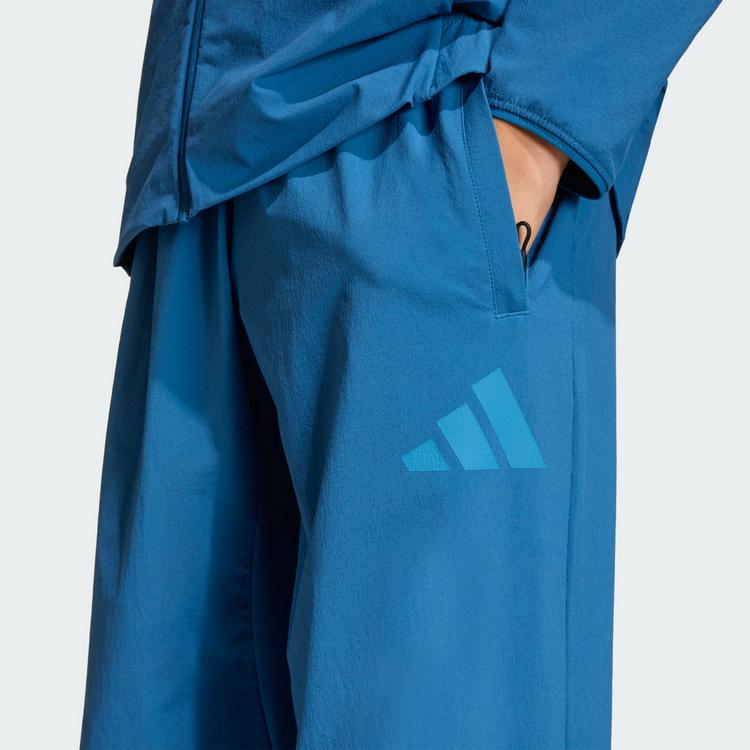 adidas adidas adidas Z.N.E. Woven Travel Hose Stoffhose Kinder - Dusky Petrol / Dusky Ink - 0 | SportScheck