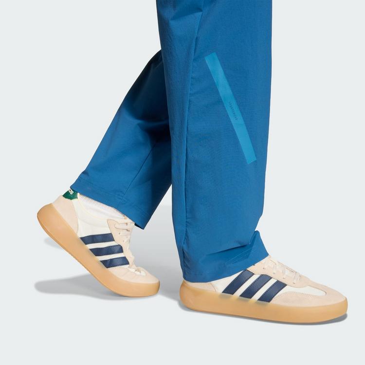 adidas adidas adidas Z.N.E. Woven Travel Hose Stoffhose Kinder - Dusky Petrol / Dusky Ink - 1 | SportScheck