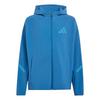 adidas adidas Z.N.E. Gewebte Travel Cover Up Hoodie Kinder - Dusky Petrol / Dusky Ink