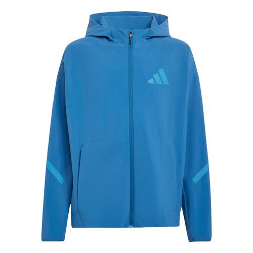 adidas adidas Z.N.E. Gewebte Travel Cover Up Hoodie Kinder