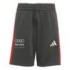 adidas AUDI REVOLUT F1 TEAM DNA SHORTS Fu&szlig;ballshorts Kinder - Utility Black
