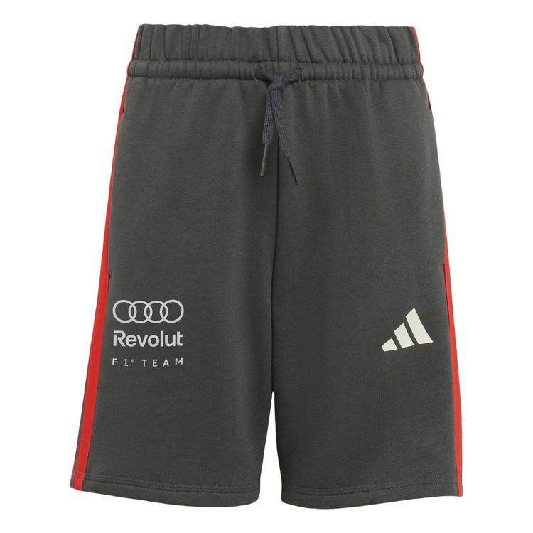 adidas adidas AUDI REVOLUT F1 TEAM DNA SHORTS Fu&szlig;ballshorts Kinder - Utility Black - 0 | SportScheck
