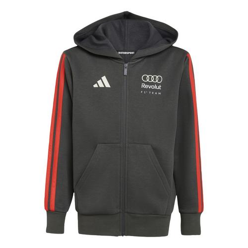 adidas AUDI&nbsp;REVOLUT&nbsp;F1&nbsp;TEAM&nbsp;DNA&nbsp;FULL&nbsp;ZIP&nbsp;HOODIE Fahrradjacke Kinder