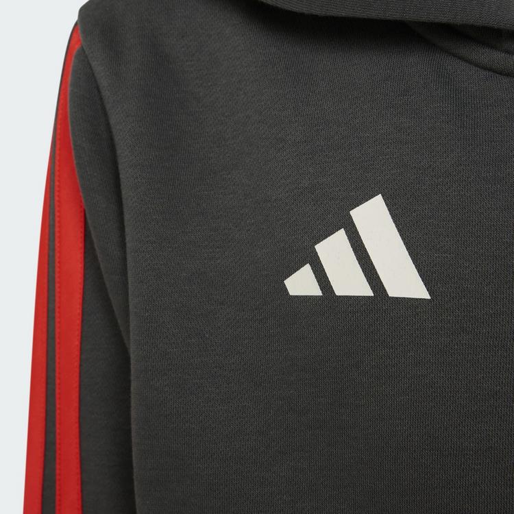 adidas adidas AUDI&nbsp;REVOLUT&nbsp;F1&nbsp;TEAM&nbsp;DNA&nbsp;FULL&nbsp;ZIP&nbsp;HOODIE Fahrradjacke Kinder - Utility Black - 1 | SportScheck