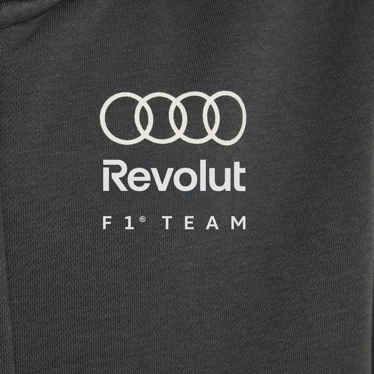 adidas adidas AUDI&nbsp;REVOLUT&nbsp;F1&nbsp;TEAM&nbsp;DNA&nbsp;FULL&nbsp;ZIP&nbsp;HOODIE Fahrradjacke Kinder - Utility Black - 2 | SportScheck