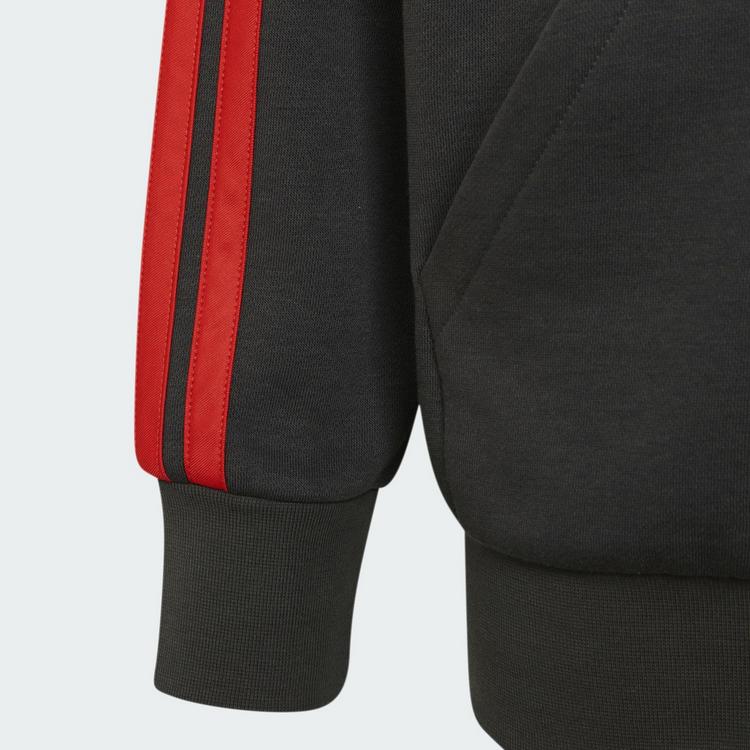 adidas adidas AUDI&nbsp;REVOLUT&nbsp;F1&nbsp;TEAM&nbsp;DNA&nbsp;FULL&nbsp;ZIP&nbsp;HOODIE Fahrradjacke Kinder - Utility Black - 3 | SportScheck