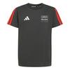 adidas AUDI&nbsp;REVOLUT&nbsp;F1&nbsp;TEAM&nbsp;DNA&nbsp;T-SHIRT Funktionstop Kinder - Utility Black
