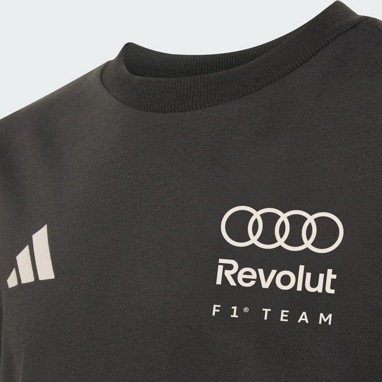 adidas adidas AUDI&nbsp;REVOLUT&nbsp;F1&nbsp;TEAM&nbsp;DNA&nbsp;T-SHIRT Funktionstop Kinder - Utility Black - 2 | SportScheck