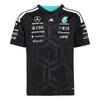 adidas MERCEDES-AMG PETRONAS FORMULA 1 TEAM Funktionstop Kinder - Black
