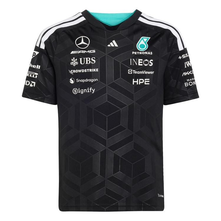 adidas adidas MERCEDES-AMG PETRONAS FORMULA 1 TEAM Funktionstop Kinder - Black - 0 | SportScheck