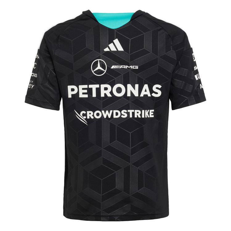 adidas adidas MERCEDES-AMG PETRONAS FORMULA 1 TEAM Funktionstop Kinder - Black - 0 | SportScheck