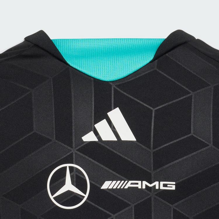 adidas adidas MERCEDES-AMG PETRONAS FORMULA 1 TEAM Funktionstop Kinder - Black - 1 | SportScheck