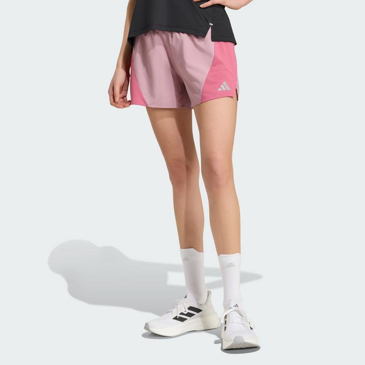 adidas adidas aadi365Breeze Laufshorts Laufshorts Damen - Magic Mauve / Dual Magenta - 0 | SportScheck