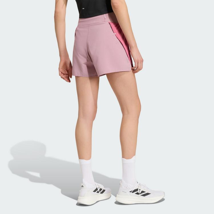 adidas adidas aadi365Breeze Laufshorts Laufshorts Damen - Magic Mauve / Dual Magenta - 1 | SportScheck
