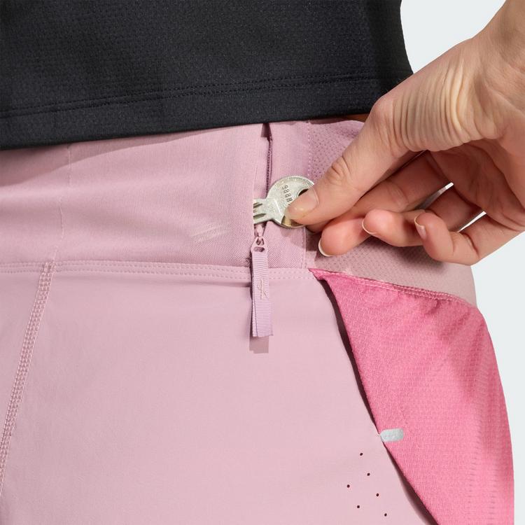 adidas adidas aadi365Breeze Laufshorts Laufshorts Damen - Magic Mauve / Dual Magenta - 0 | SportScheck