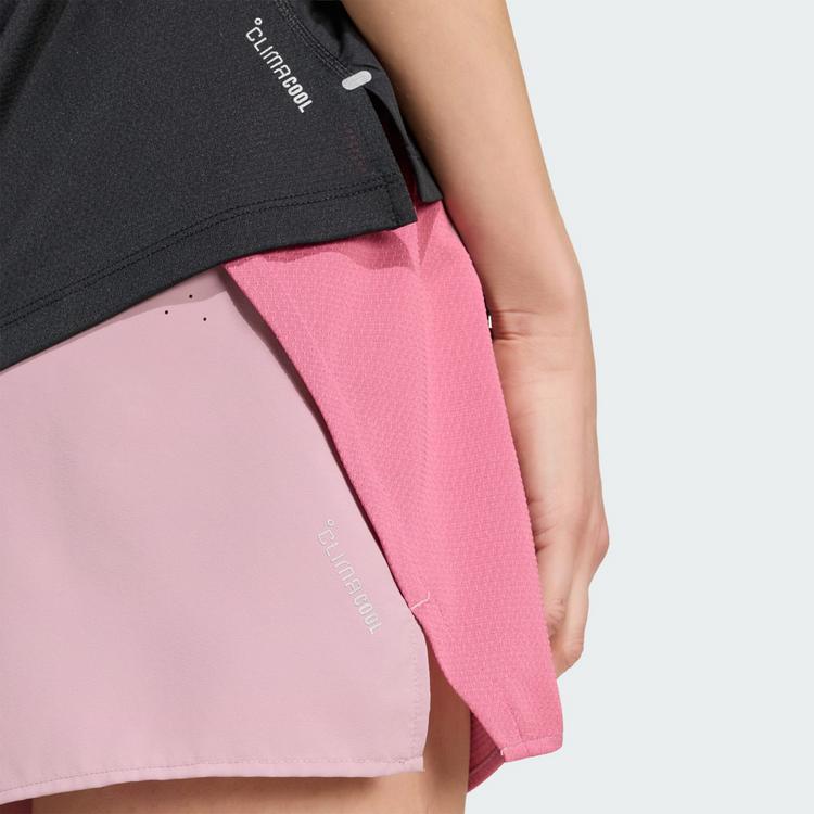 adidas adidas aadi365Breeze Laufshorts Laufshorts Damen - Magic Mauve / Dual Magenta - 1 | SportScheck