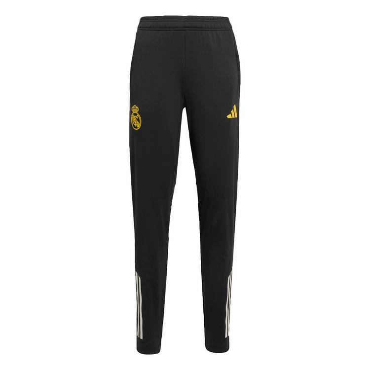 adidas adidas adidas Real Madrid Avengers 25/26 Trainingshose Kinder - Black / White / Bold Gold - 0 | SportScheck