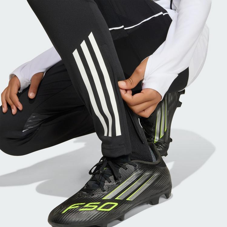 adidas adidas adidas Real Madrid Avengers 25/26 Trainingshose Kinder - Black / White / Bold Gold - 0 | SportScheck