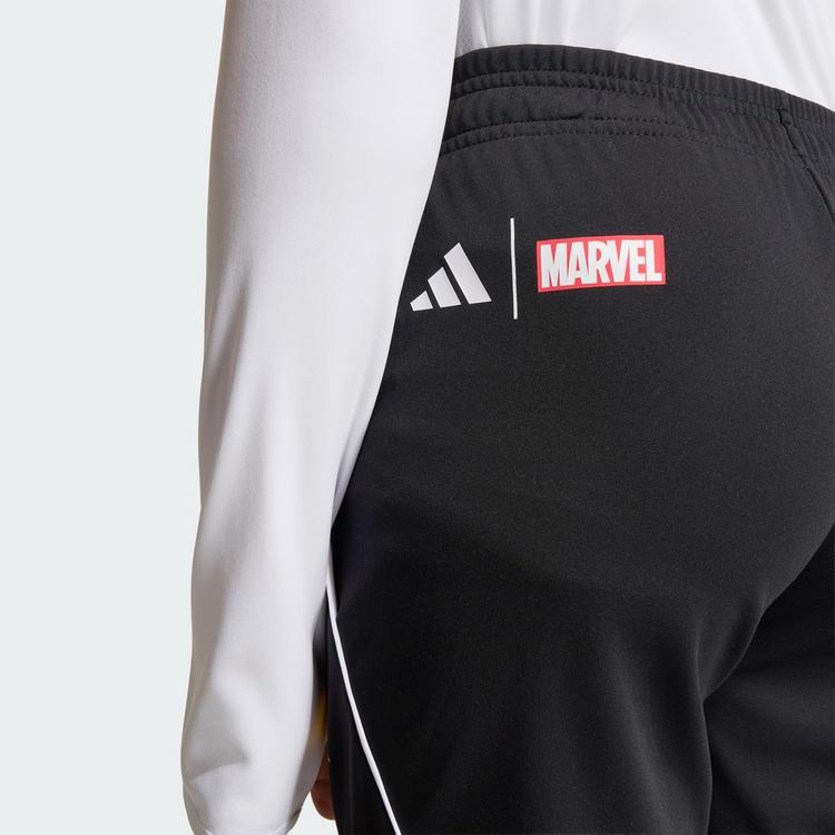 adidas adidas adidas Real Madrid Avengers 25/26 Trainingshose Kinder - Black / White / Bold Gold - 1 | SportScheck