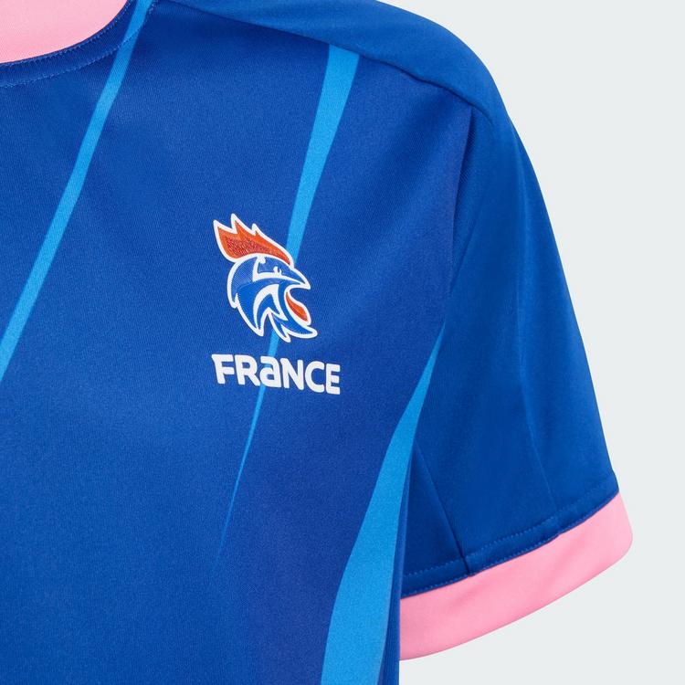 adidas adidas FFHB JUNIOR MATCHTRIKOT Funktionsshirt Kinder - Royal Blue - 2 | SportScheck