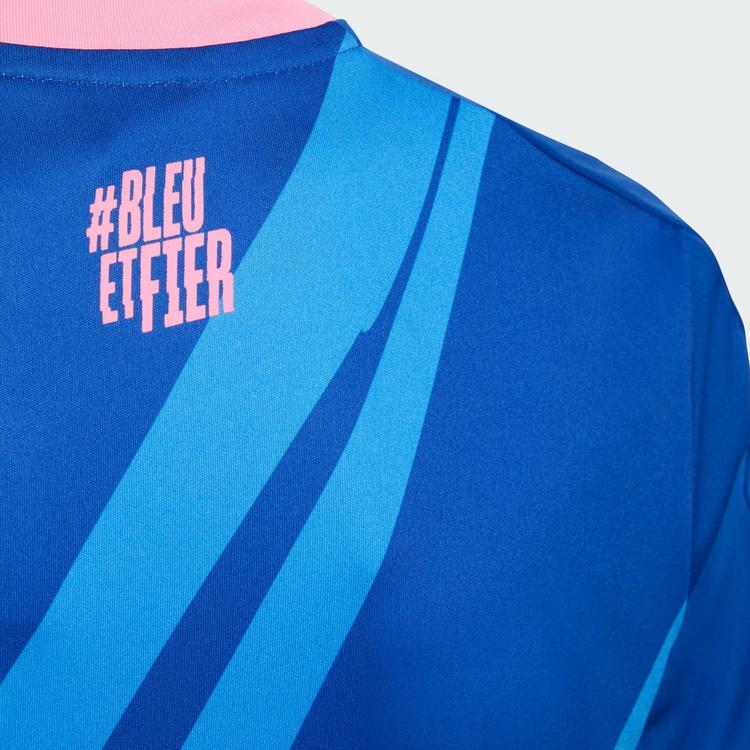 adidas adidas FFHB JUNIOR MATCHTRIKOT Funktionsshirt Kinder - Royal Blue - 3 | SportScheck