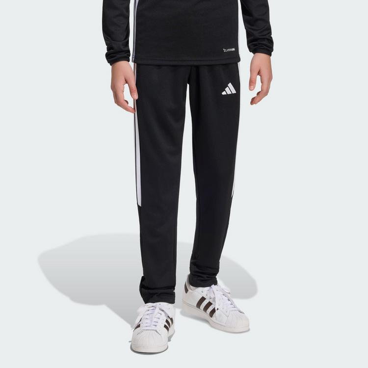 adidas adidas TIRO 26 ESSENTIALS TRAININGSHOSE KIDS Trainingshose Kinder - Black / Black / White - 0 | SportScheck