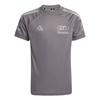 adidas AUDI REVOLUT F1 TEAM DRIVER REPLICA Funktionstop Kinder - Grey Strata / Iron Metallic