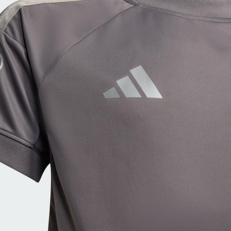 adidas adidas AUDI REVOLUT F1 TEAM DRIVER REPLICA Funktionstop Kinder - Grey Strata / Iron Metallic - 1 | SportScheck