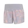 adidas ADI365 Iconic Laufshorts, Animalprint Laufshorts Damen - Grey One / Semi Frozen Turbo / Glory Grey