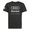 adidas AUDI&nbsp;REVOLUT&nbsp;F1&nbsp;TEAM&nbsp;DNA&nbsp;GRAFIK&nbsp;T-SHIRT Printshirt Kinder - Utility Black