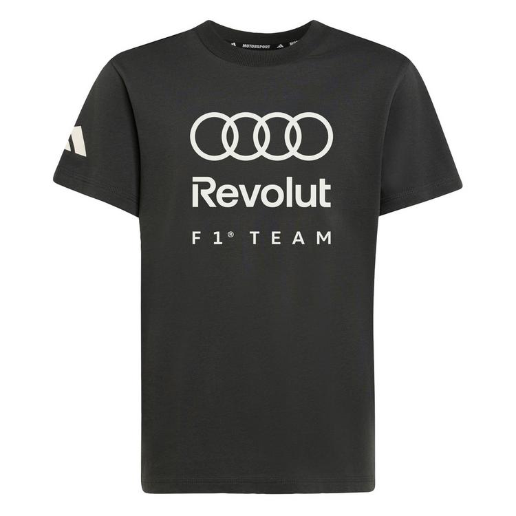 adidas adidas AUDI&nbsp;REVOLUT&nbsp;F1&nbsp;TEAM&nbsp;DNA&nbsp;GRAFIK&nbsp;T-SHIRT Printshirt Kinder - Utility Black - 0 | SportScheck