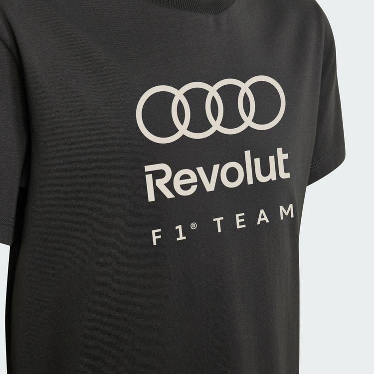 adidas adidas AUDI&nbsp;REVOLUT&nbsp;F1&nbsp;TEAM&nbsp;DNA&nbsp;GRAFIK&nbsp;T-SHIRT Printshirt Kinder - Utility Black - 3 | SportScheck