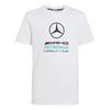 adidas MERCEDES - AMG PETRONAS FORMULA 1 TEAM Funktionsshirt Kinder - White