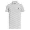 adidas KIDS JACQUARD-POLOSHIRT Funktionsshirt Kinder - White
