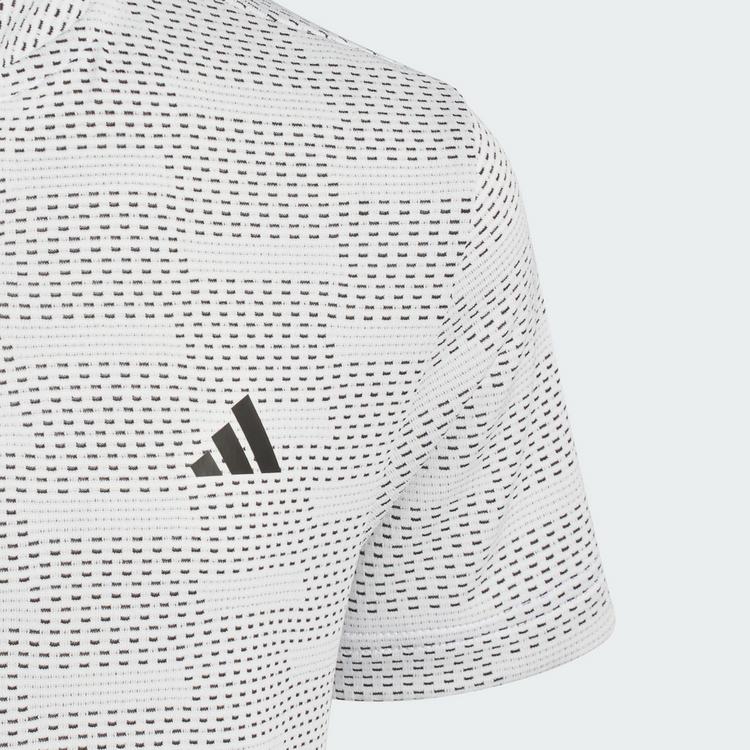 adidas adidas KIDS JACQUARD-POLOSHIRT Funktionsshirt Kinder - White - 2 | SportScheck