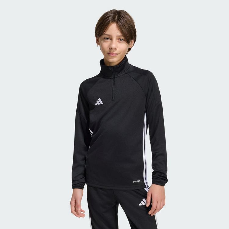 adidas adidas TIRO 26 ESSENTIALS KIDS Trainingsanzug Kinder - Black / Black / White - 0 | SportScheck