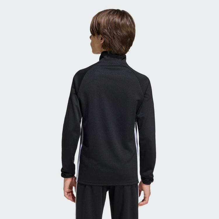 adidas adidas TIRO 26 ESSENTIALS KIDS Trainingsanzug Kinder - Black / Black / White - 1 | SportScheck