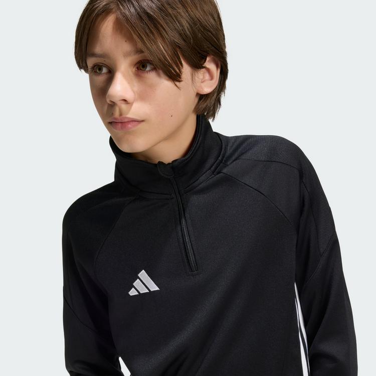 adidas adidas TIRO 26 ESSENTIALS KIDS Trainingsanzug Kinder - Black / Black / White - 0 | SportScheck
