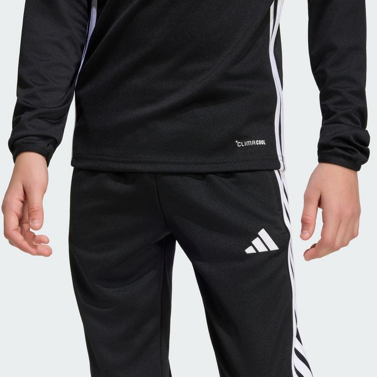 adidas adidas TIRO 26 ESSENTIALS KIDS Trainingsanzug Kinder - Black / Black / White - 1 | SportScheck