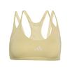 adidas Optime Workout Strappy Sport-BH, leicht BH Damen - Dual Yellow