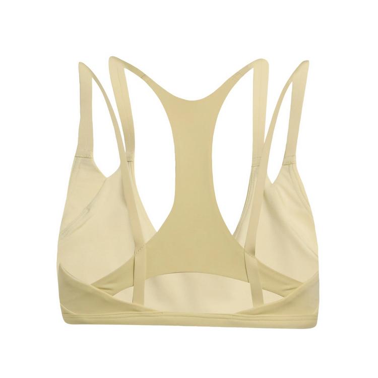adidas adidas Optime Workout Strappy Sport-BH, leicht BH Damen - Dual Yellow - 0 | SportScheck
