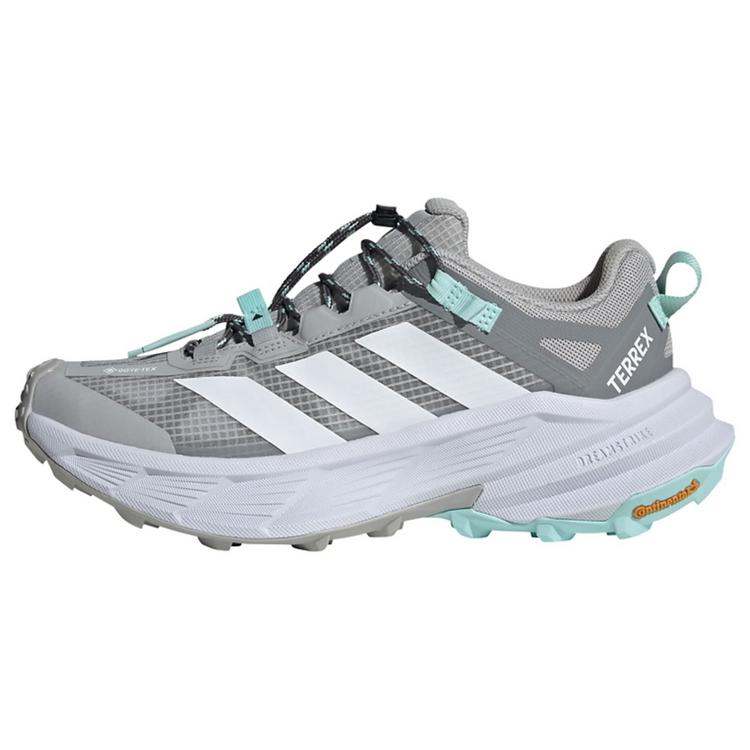 adidas adidas Terrex Freehiker SL GORE-TEX Wanderschuhe Damen - Dash Grey / Cloud White / Semi Flash Aqua - 0 | SportScheck
